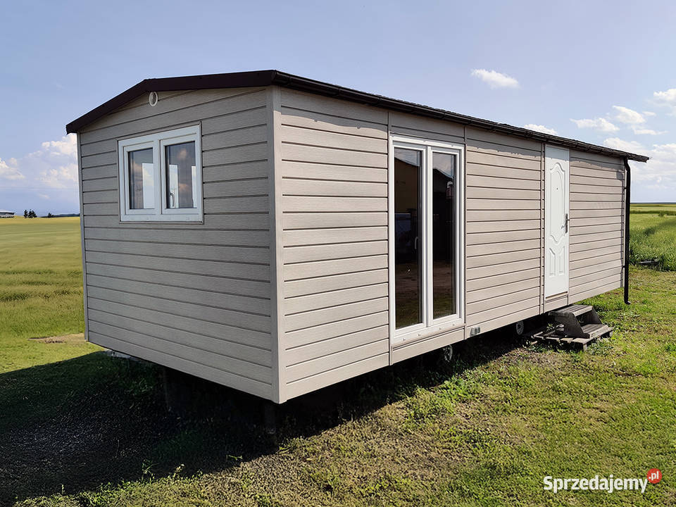 NOWY domek mobilny holenderski WYPOSAŻONY gotowy Domki drewniane Jarosław