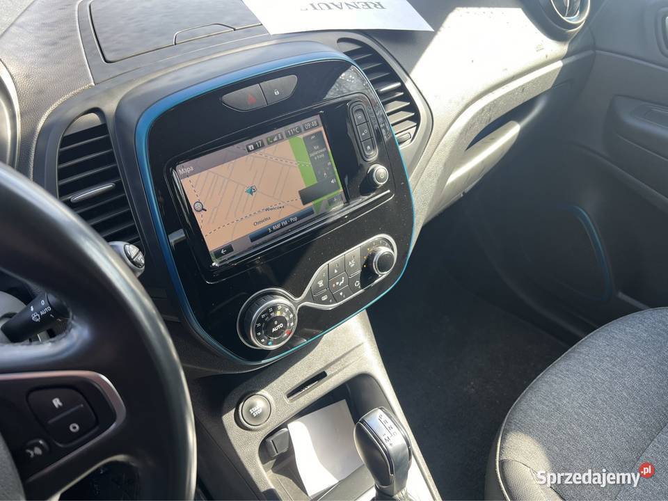 Renault Captur lift 12500 102018 full 12500km Łódź sprzedam