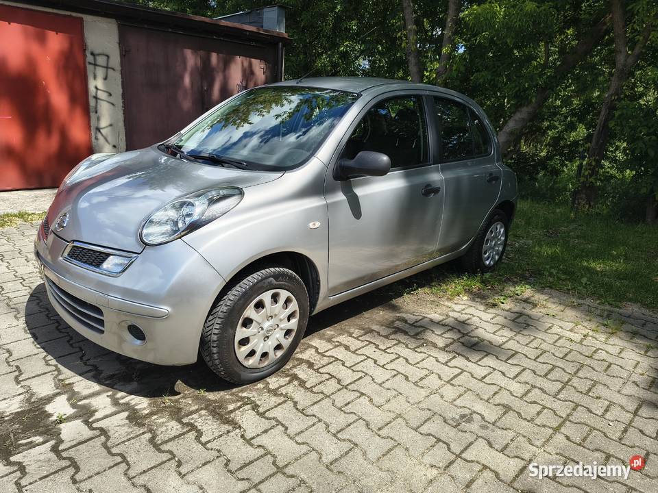 Nissan Micra K12 2009 Radom