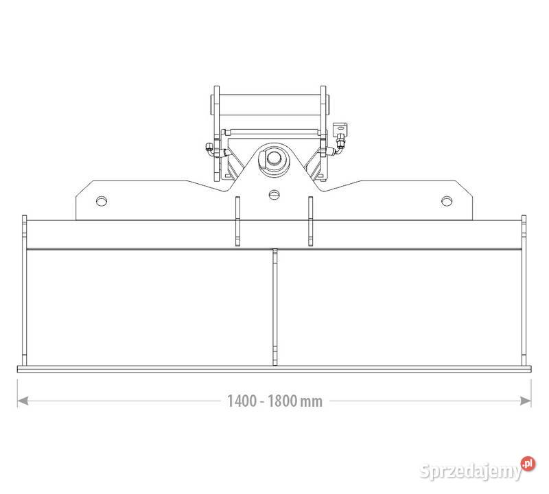 ŁYŻKA SKARPOWA HYDRAULICZNA DUO 6 85 T Pozostałe Kutno sprzedam