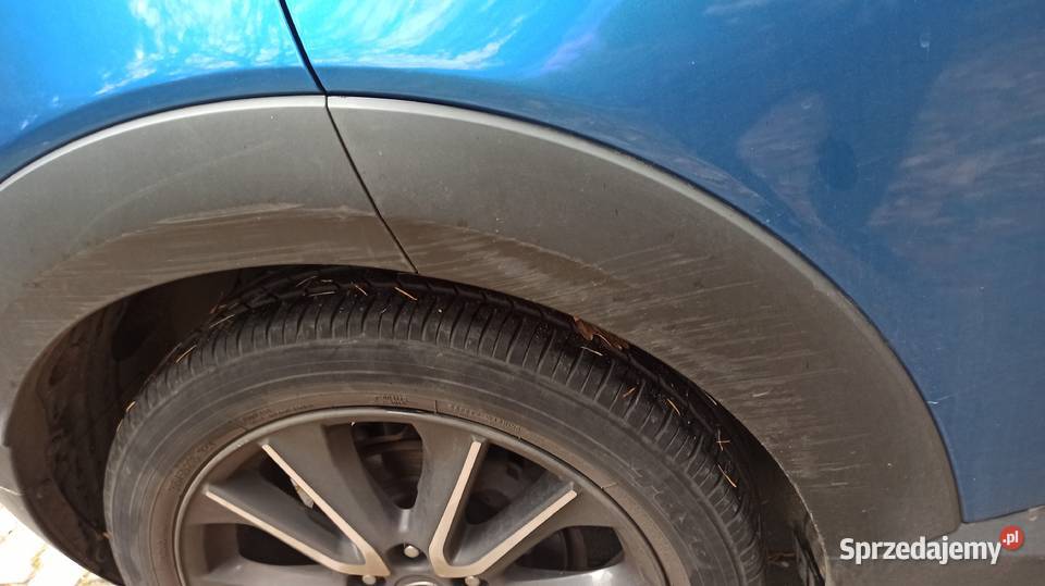 Mazda CX3 SKYPASION 4X4 led bose właściciela Kraków