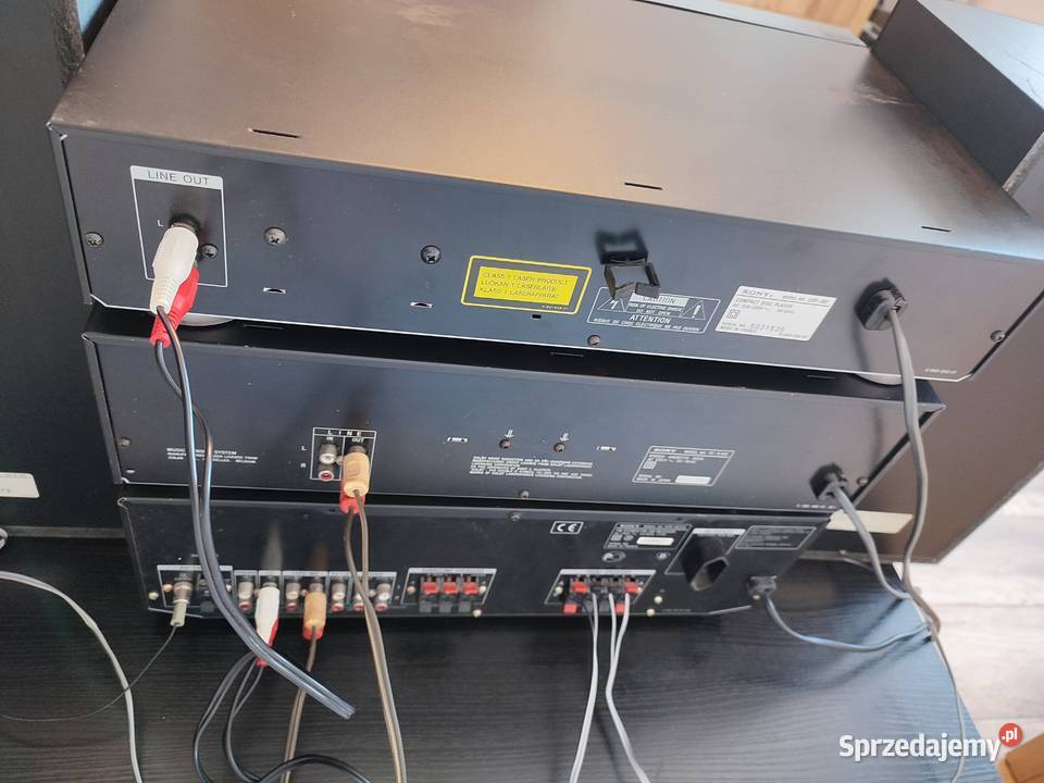 wieża Sony Wieże i miniwieże śląskie Myszków