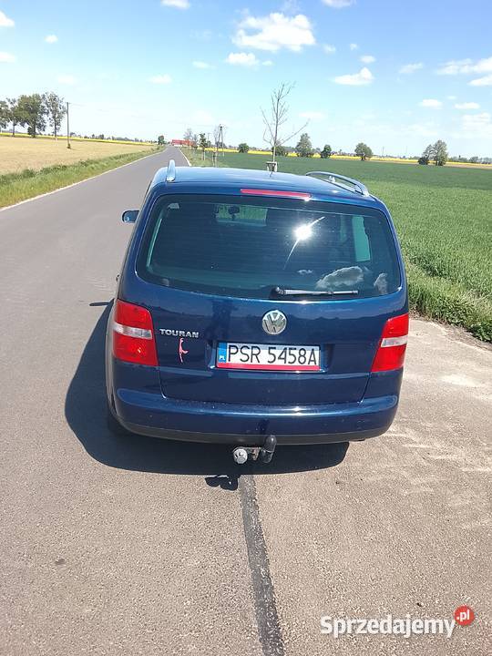 Vw Touran 19 TDI 130 7osobowy Kołaczkowo