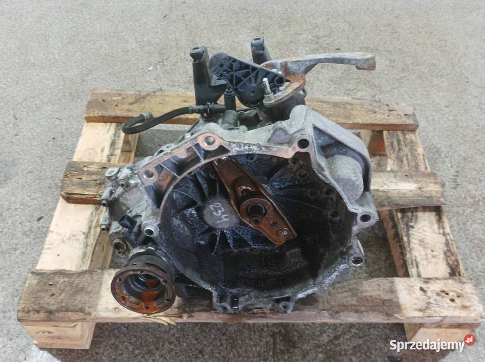 SKRZYNIA BIEGÓW LNR 12 MPI Seat Ibiza IV 2008 Skrzynie biegów manualne Motoryzacja