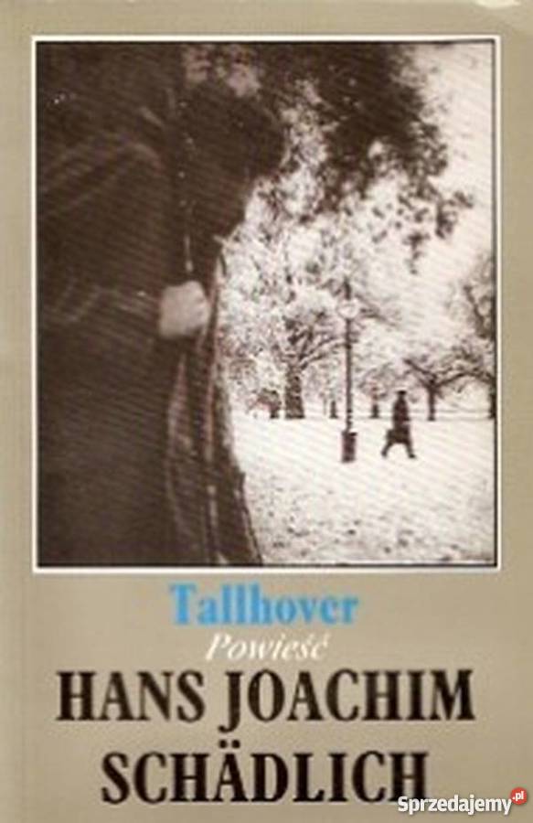 TALLHOVER SCHADLICH HANS JOACHIM dolnośląskie Wrocław sprzedam