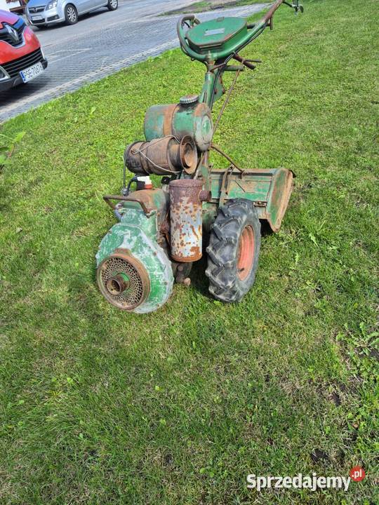Glebogryzarka AGRIA 2600 Z Silnik benzynowy wielkopolskie Gostyń sprzedam