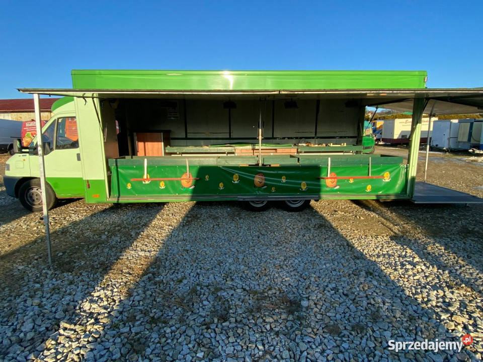 Fiat Ducato Ducato Autosklep Gastronomiczny Food dolnośląskie Syców