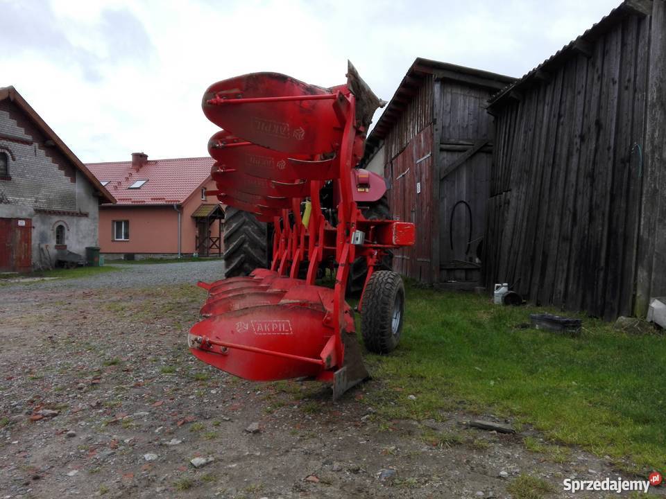 Pług obrotowy 5 skib Akpil Tolkowiec