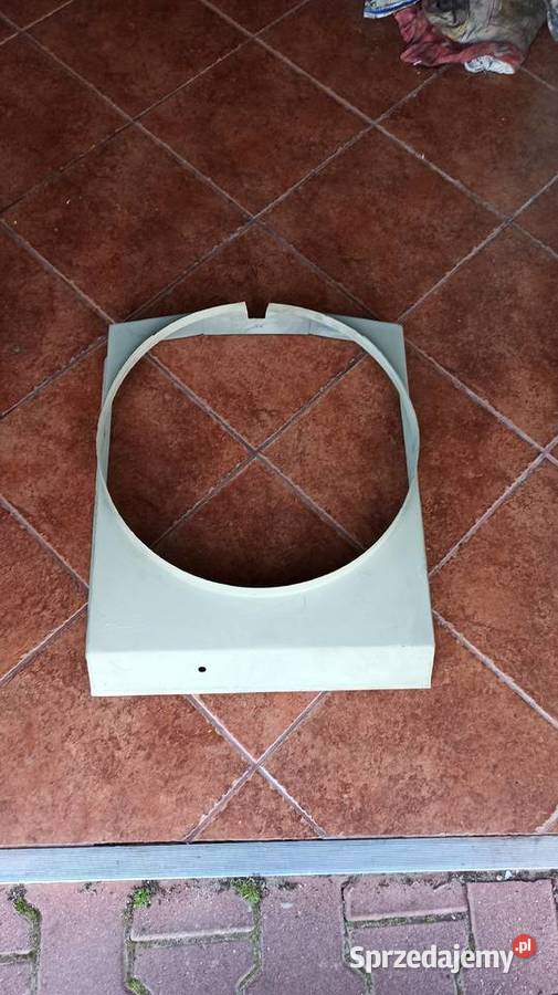 Tunel Osłona Chłodnicy Zetor 8011 8111 8045 8145 Części zamienne Garwolin