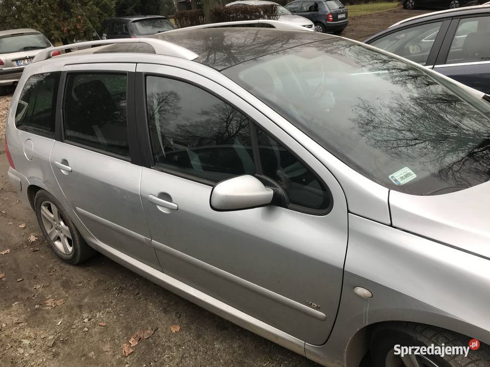 Peugeot 307 uszkodzony Poznań