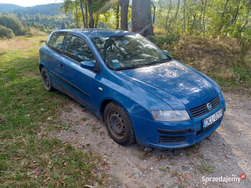 Fiat Stilo 19JTD Nowa Ruda sprzedam