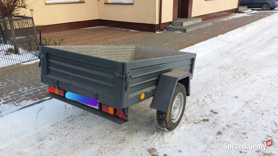 Przyczepka dmc 600 wyremontowana Do samochodów osobowych