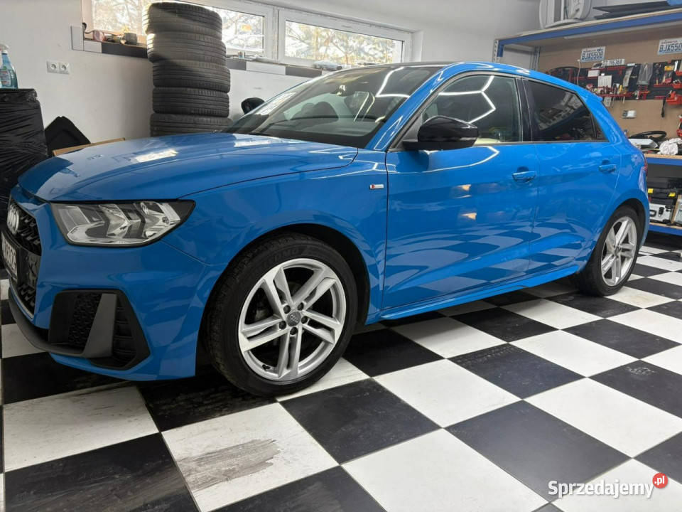 Audi A1 Sportback Pakiet S1 Czarny Dach tempomat