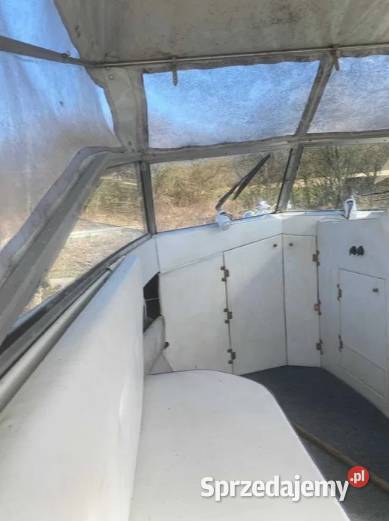 Łódź ŁÓDKA STATEK motorowa wędkarska przyczepa Inne pojazdy i łodzie Szczecin