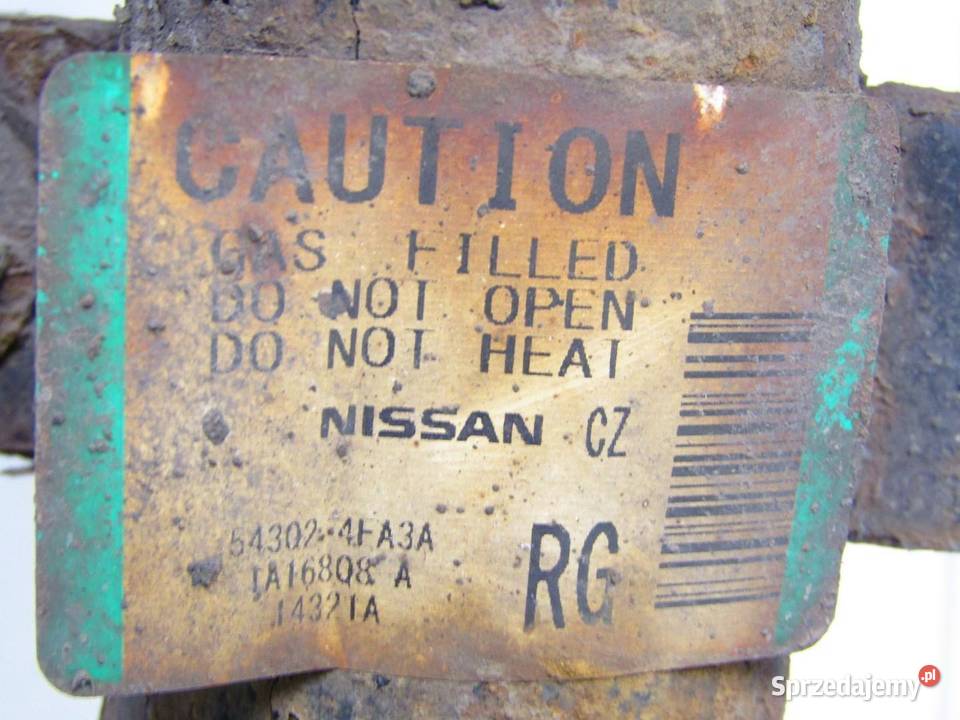 MCPHERSON ZWROTNICA PRAWY PRZÓD 12 DIGT NISSAN Części samochodowe lubelskie