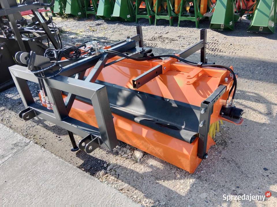 Zamiatarka Szczotka MetalTechnik na euroramke Kielce