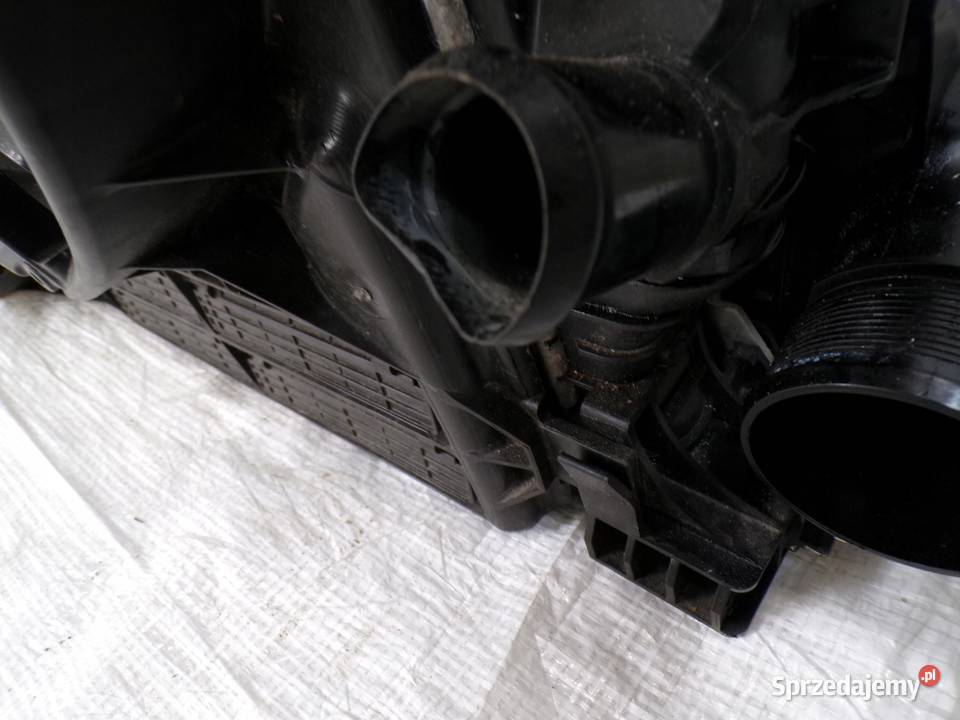 KOMPLET CHŁODNIC WENTYLATORY FORD KUGA MK2 lift osobowe