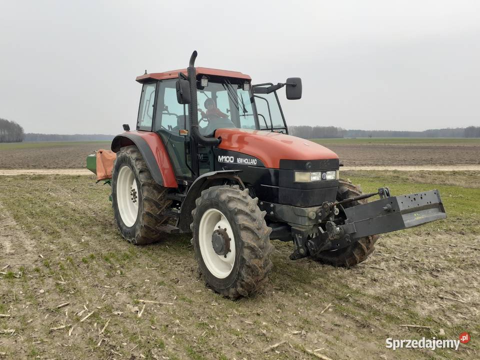 Usługi agregatem bezokowym wynajem ciągnika 100 Moczydły