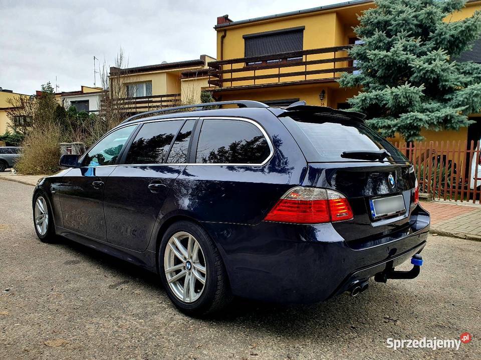Bmw 5 525d 197 Diesel MPakiet Lift Panorama