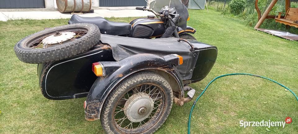 k750 dniepr ural Ostrołęka