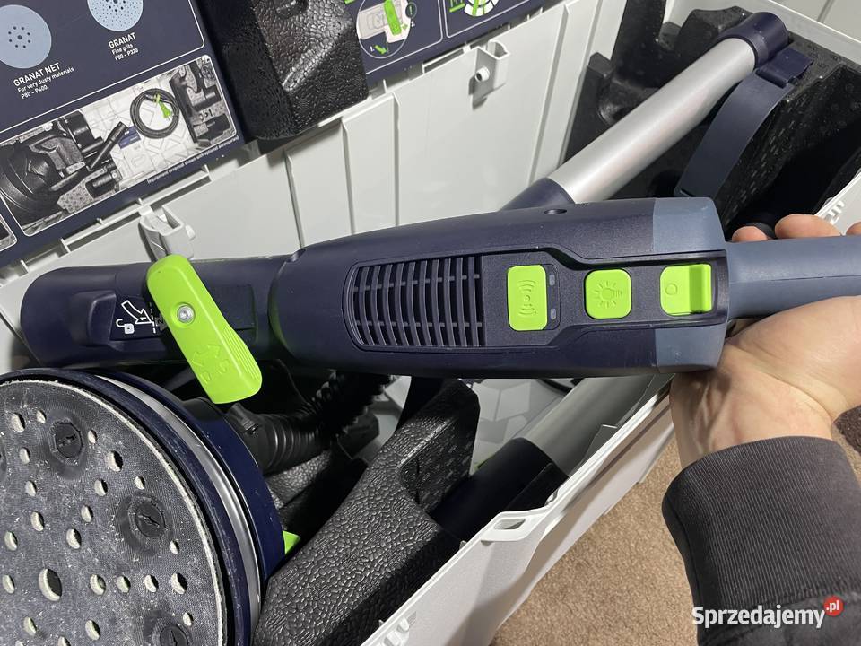 Agregat Komatz Festool PLANEX LHS 2 Festool CTM lubuskie Nowa Sól