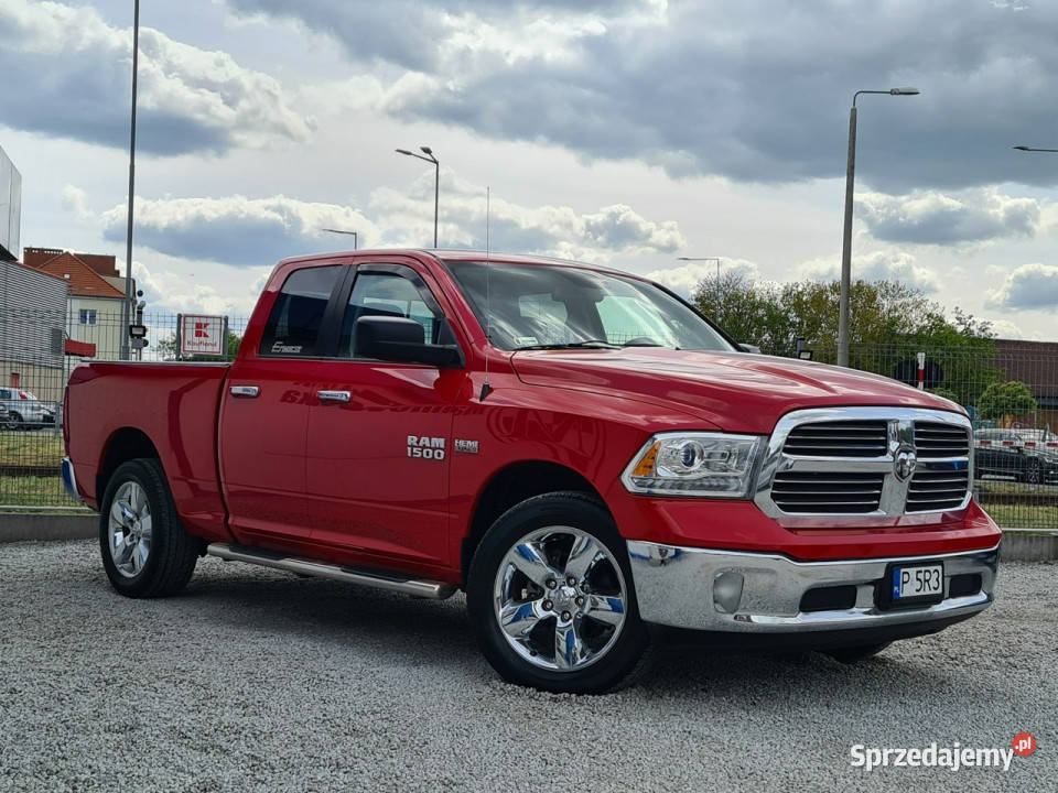 Dodge RAM 57 HEMI 390 Skóra Klimatyzacja Led 390KM RAM Samochody osobowe Wągrowiec