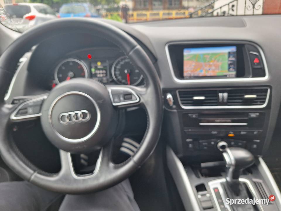 AUDI Q5 LIFT 20TDI 4x4 190 koni automat Salon podlaskie Ciechanowiec