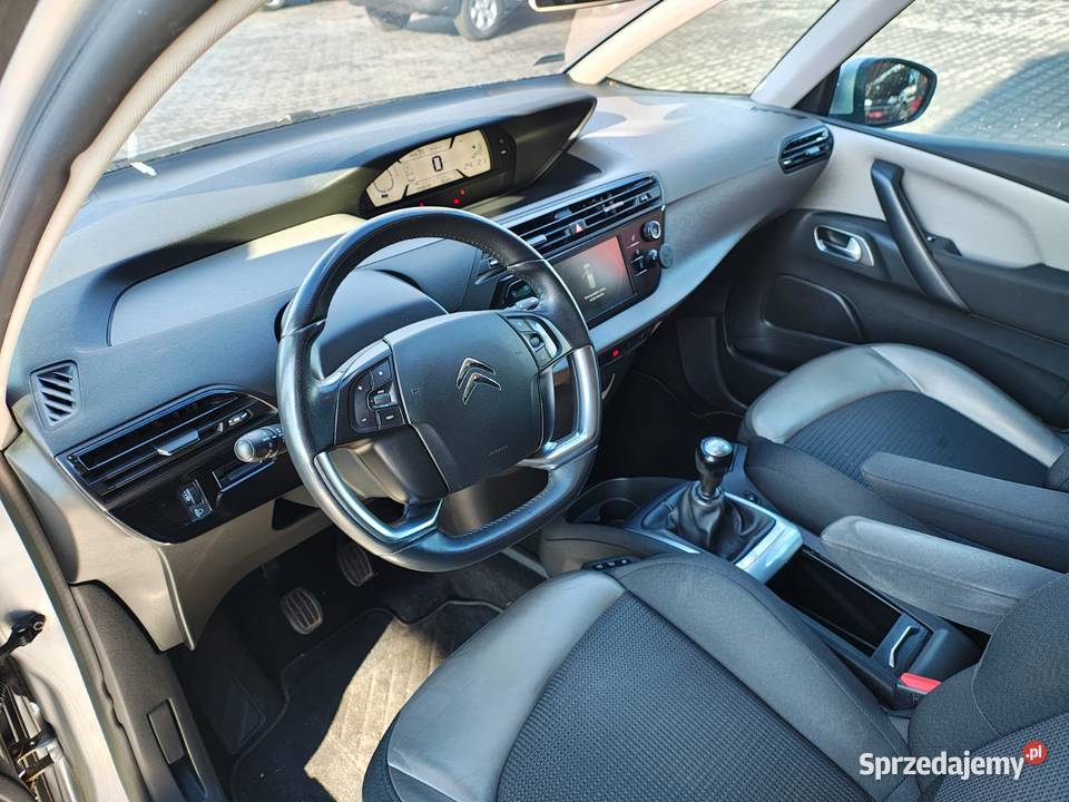 CITROEN C4 GRAND PICASSO Bogate Wyposażenie Zarszyn sprzedam