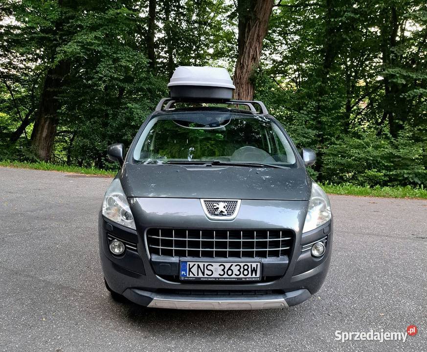 Peugeot 3008 16 Hdi Łącko sprzedam