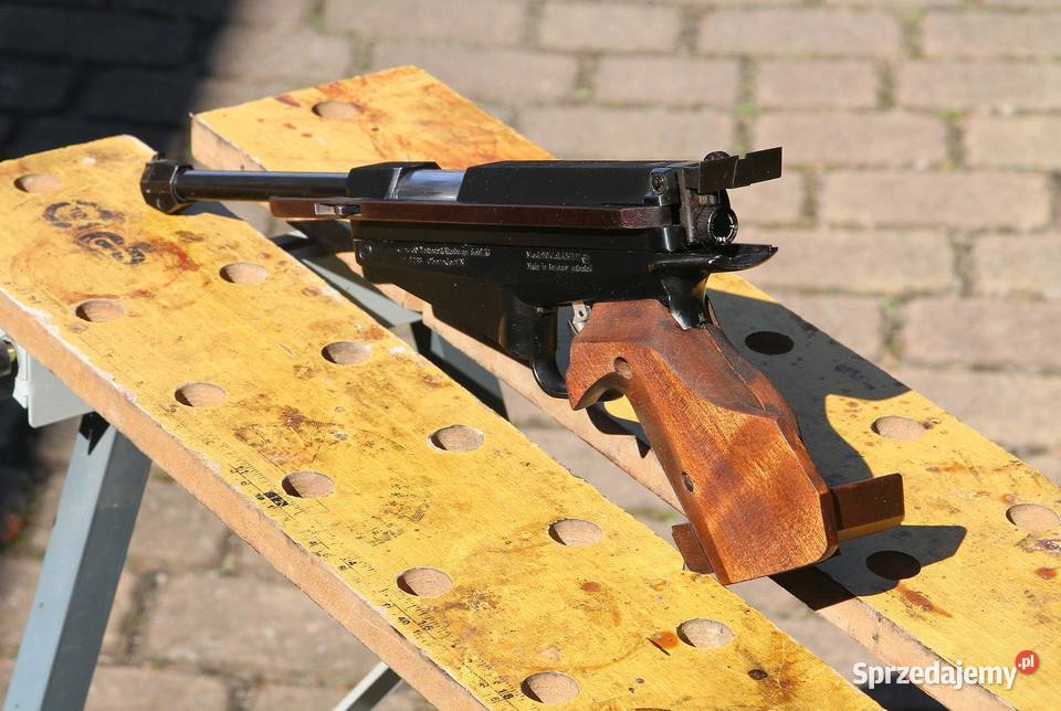 pistolet matchowy Feinwerkbau FWB90 wiatrówka sprzedam