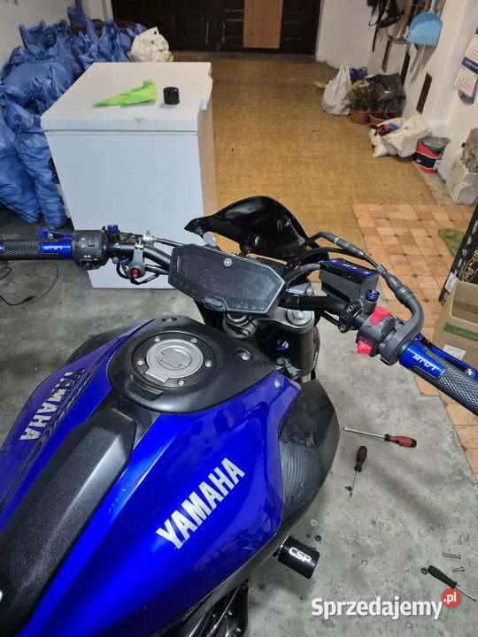 Yamaha MT07 2015 A2 Odblokowana Yamaha Majdan Nowy