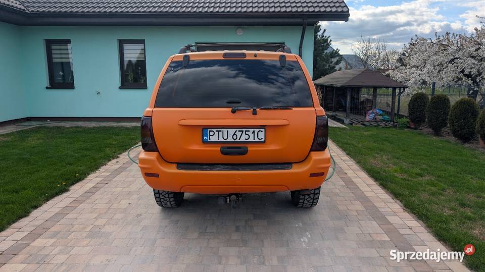 Jeep Grand Cherokee 27 CRD Laredo jedyny taki WJ nieuszkodzony Grand Cherokee Turkowice sprzedam