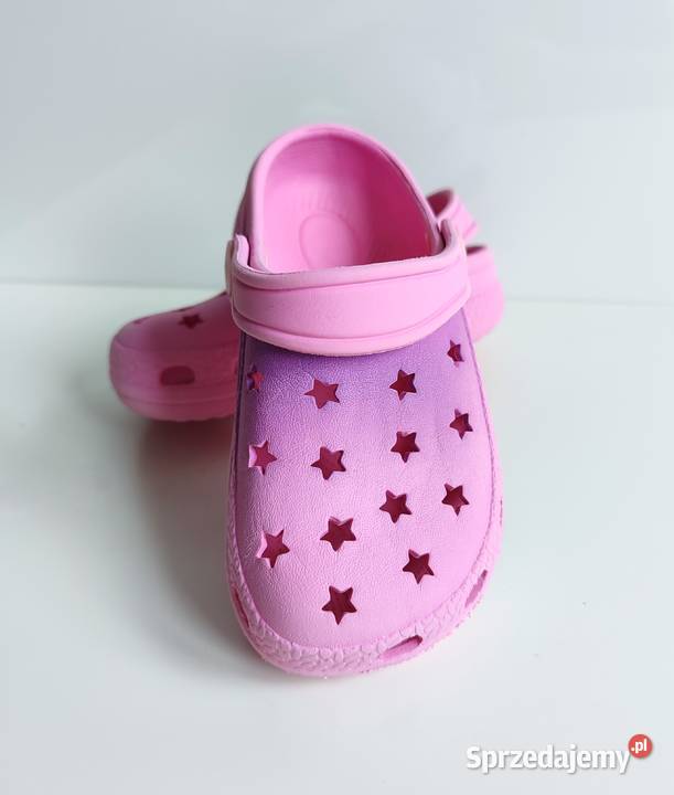 Klapki piankowe Crocs 25 Katowice