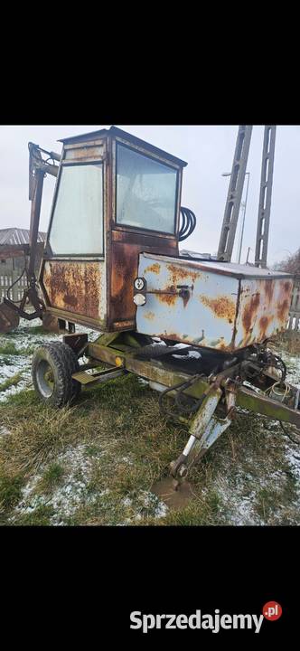 Cyklop 214 Agromet Warfama 1987 górny tlok wielkopolskie Kotlin sprzedam