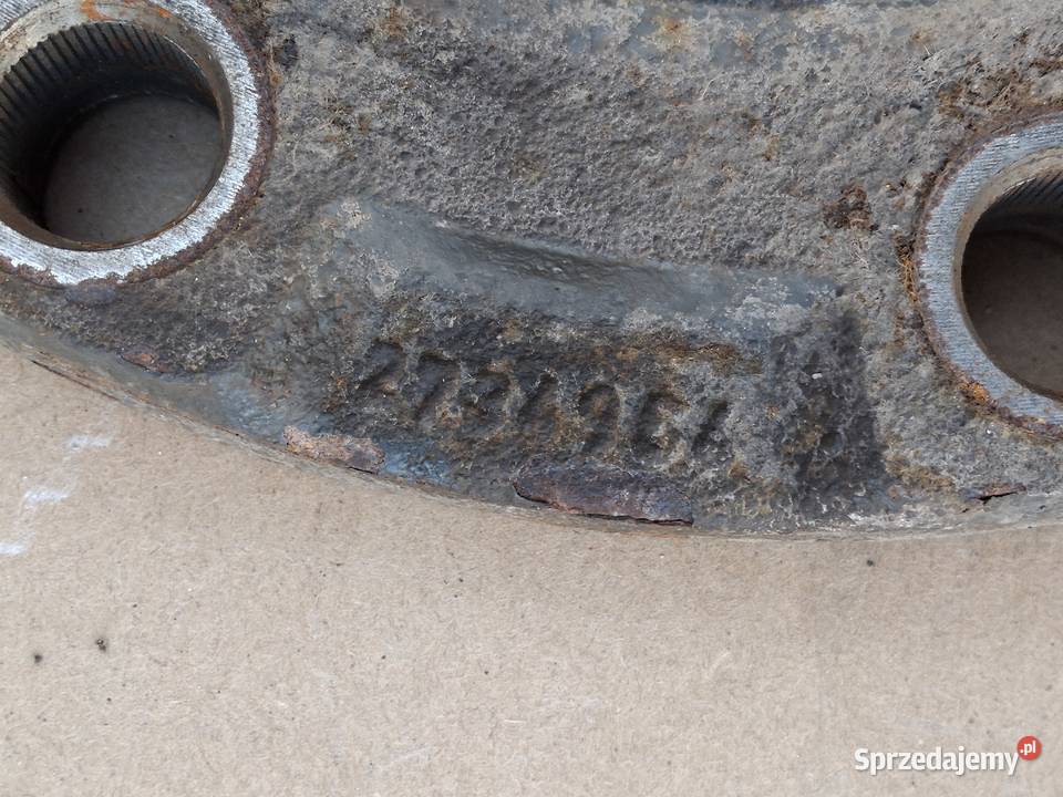 SCANIA R S PIASTA PRZEDNIA OSI PRZÓD 2734954 Bieleń