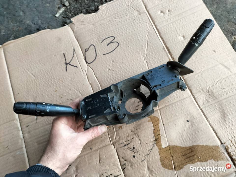 MANETKA PRZEŁĄCZNIK Citroen Peugeot Fiat Części