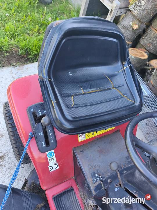 Kosiarka Traktorek Wizard Husqvarna 42