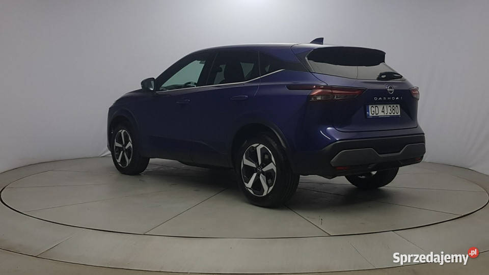 Nissan Qashqai 13 DIGT mHEV NConnecta Xtronic Z immobilizer mazowieckie Warszawa