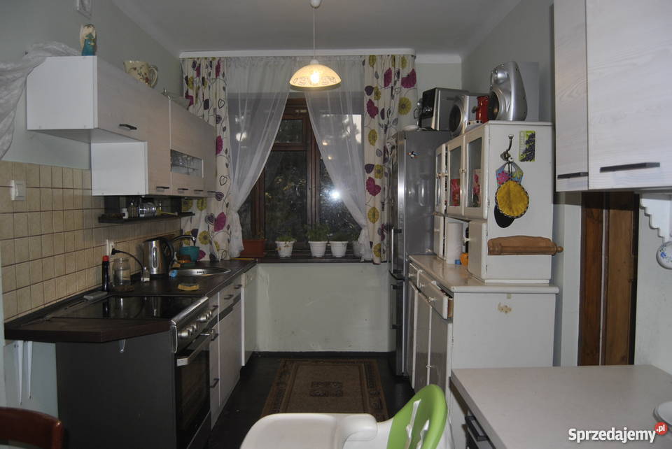 domek z działką 1680 m2 Glina parterowy mazowieckie Glina