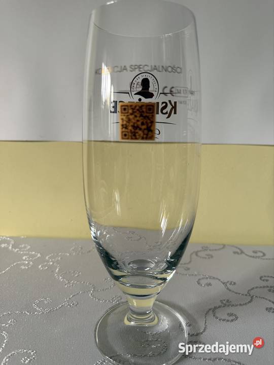 Szklanka Książęce Czerwony Lager 05l Oryginalny śląskie