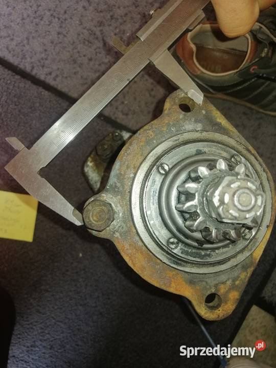 Rozrusznik 24v Ładowarki Perkins 11zebow Wołów