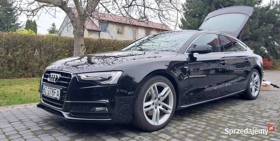 Audi a5 sportback s line