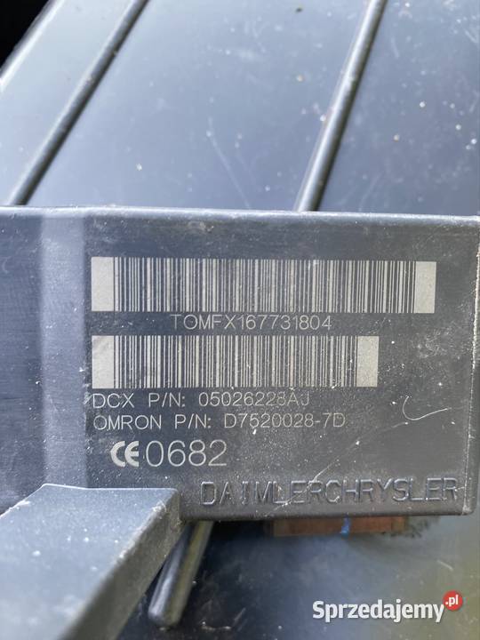 Moduł immobilizera pętla stacyjki Dodge Caliber łódzkie