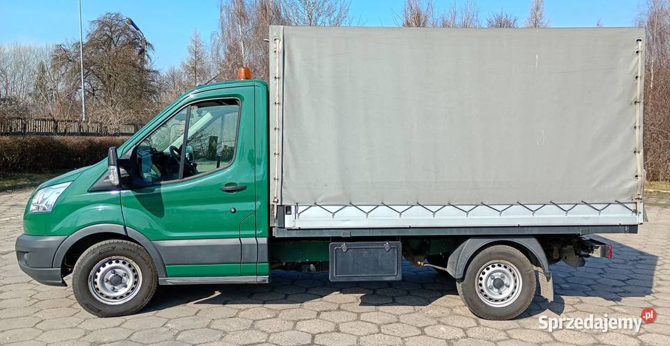 Ford Transit FT350 mały przebieg sprzedaje zarejestrowany w Polsce Lublin sprzedam