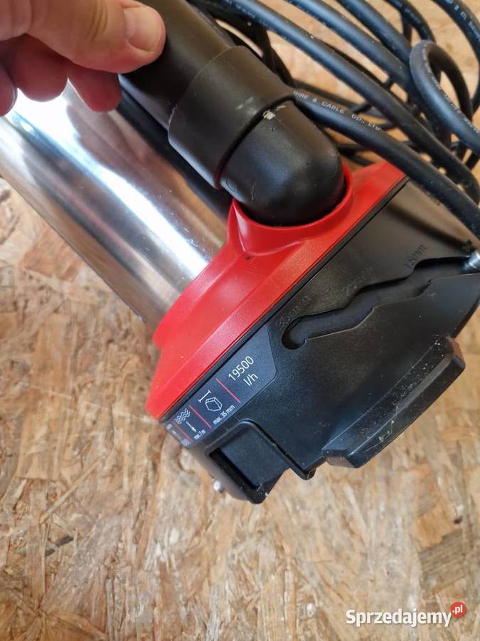 Pompa do brudnej wody Einhell GEDP 7935 NA LL wielkopolskie