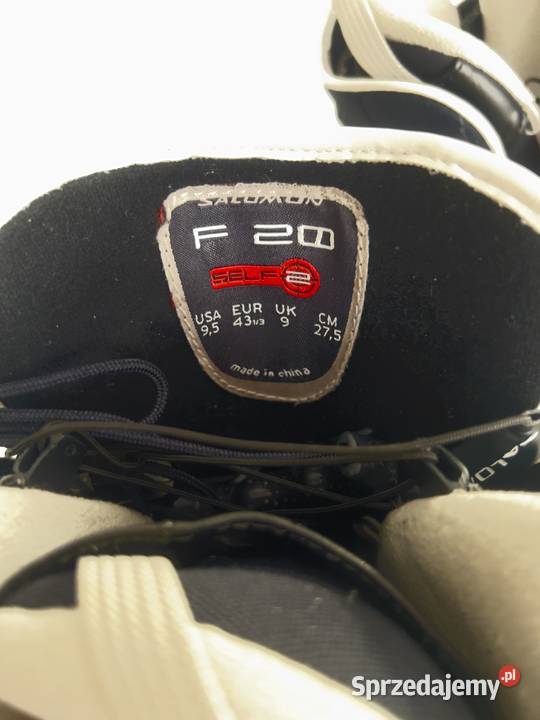 Buty snowboardowe Salomon mazowieckie Milanówek