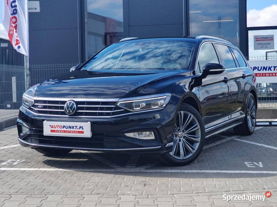 Volkswagen Passat 2021r DSG Full LED ACC FV23 1 200KM Passat Poznań sprzedam