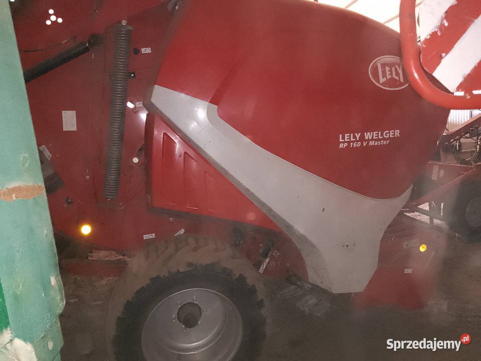 Prasa Lely Welger RP 160V Master Massey rb 4160 Poturzyn sprzedam