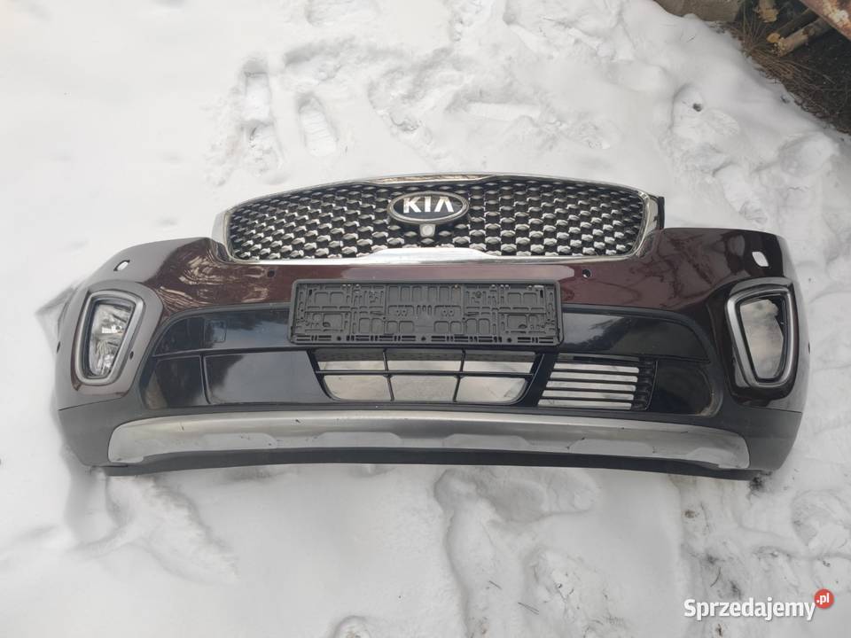 Zderzak przedni Kia Sorento 3 III osobowe Radzymin sprzedam