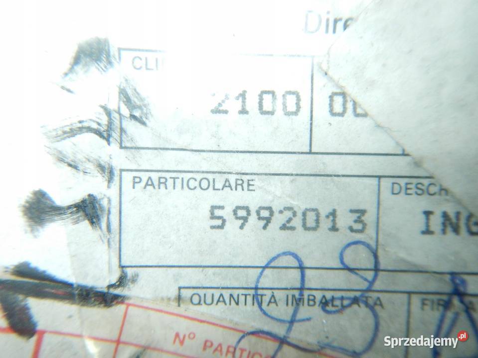 KOŁO ZĘBATE 5 BIEGU LANCIA DELTA 11 13 15 ASO